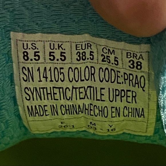 Skechers Shoes Women’s Size 8.5 Performance Go Run Forzd Lace Up Sneakers - Picture 8 of 10